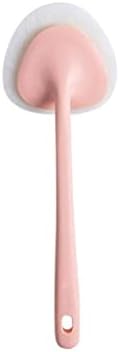 Toilet Brush with Holder Pink 1