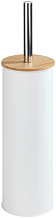 Wenko Tortona Toilet Brush Holder White 95 x 385 cm