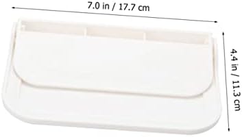 ABOOFAN Wall Mount Towel Holder Foldable Storage Rack