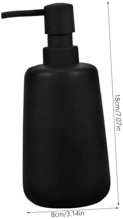 PLAFOPE Lotion Dispenser Compact Travel Soap Holder