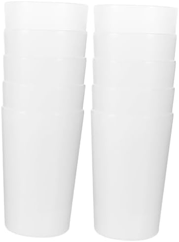 Garneck 10pcs Reusable Toothbrush Cups 1