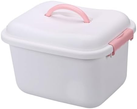 Outanaya 1Pc Medicine Cabinet Storage Box for Medication and Emergency Supplies