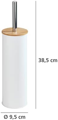 Wenko Tortona Toilet Brush Holder White 95 x 385 cm