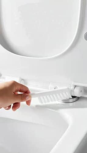 Nothers Toilet Brush and Holder Set White