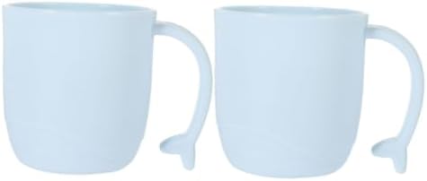 2pcs Cartoon Toothbrush and Mouthwash Cups for Kids