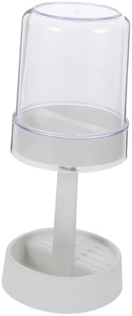 SWOOMEY Toothbrush Holder with Lid and Cup