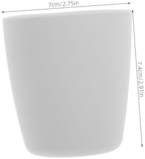 Mobestech Anti-Drop Silicone Bathroom Cup for Easy Cleaning and Independent Drinking