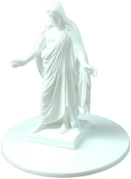 One Moment In Time Christus Statue White Cultured Marble Handmade