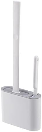 Nothers Toilet Brush and Holder Set White