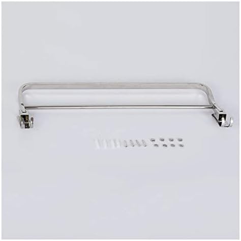 ALDEPO Towel Rail Shelf - 50Cm Wall Mounted Stainless Steel Towel Rack