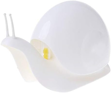 Cute Snail Soap Dispenser 120ML White