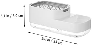 RORPOIR Unbreakable Foam Soap Dispenser