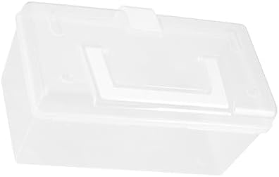 2pcs Plastic Medicine Storage Box Organizer