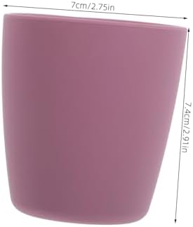 Luxshiny Spill-Proof Silicone Toddler Cup with Handle