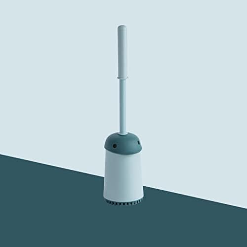 Soft Hair Toilet Brush with Base and Holder