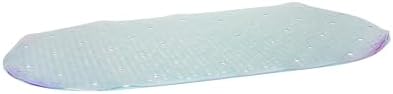 Bath Bliss Eco-Friendly Shower Mat with Suction Cup and Drain Holes