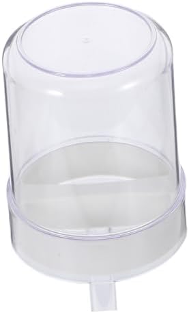 SWOOMEY Toothbrush Holder with Lid and Cup