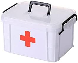 BEESS First Aid Kit Medicine Cabinet for Home Use