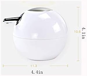 NTIYOU Countertop Soap Dispenser ABS Material for Kitchen and Bathroom