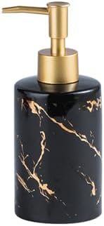 Gold Marble Pattern Lotion Soap Dispenser for Kitchen and Bathroom