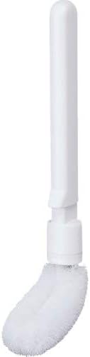 Myrna 2 in 1 Toilet Brush White W078W Japan Import 1