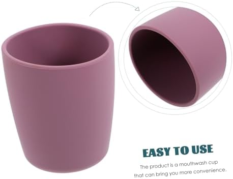 Luxshiny Spill-Proof Silicone Toddler Cup with Handle