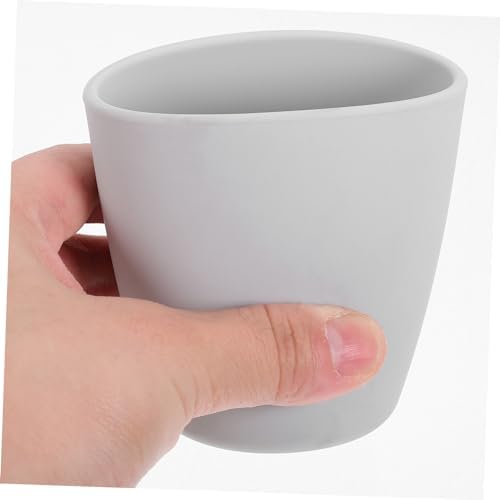Mobestech Anti-Drop Silicone Bathroom Cup for Easy Cleaning and Independent Drinking
