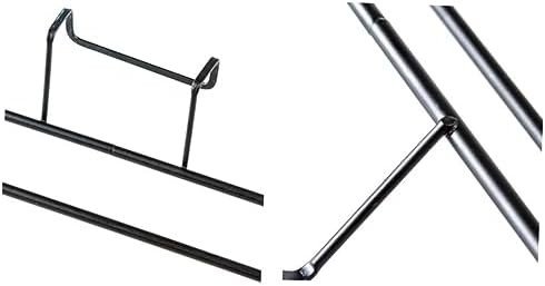 HOLIDYOYO 2pcs Space Saving Towel Rack Organizer
