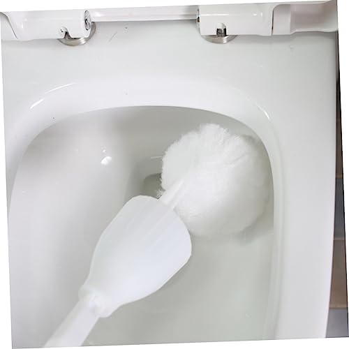 Cabilock Soft Bristles Toilet Brush Set