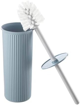 Superio Decorative Toilet Brush Set Blue 2 Pack