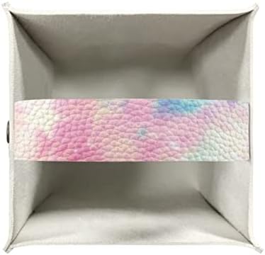 AFPANQZ Tie Dye Tissue Box Cover for Bathroom Office Bedroom