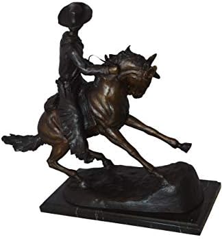 Remington Cowboy Statue 24x9x23 Inches