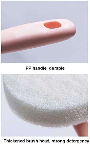 Toilet Brush with Holder Pink 1