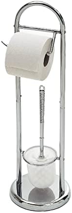 Chrome Brush Toilet-Paper-Holders
