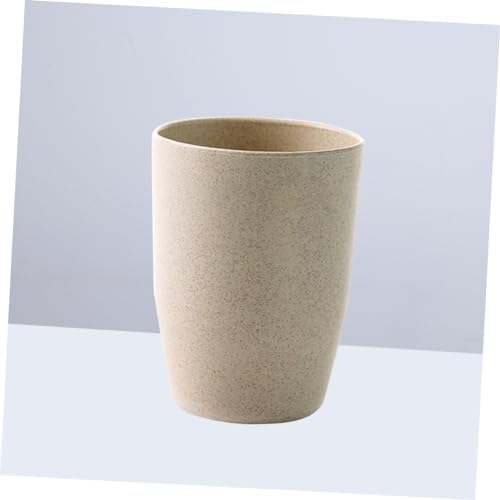 Hoement Bathroom Tooth Rinsing Mug Wheat Stem Design