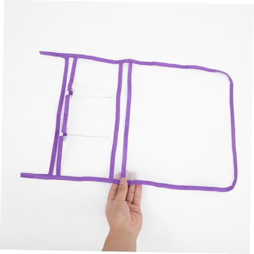 Mobestech Hanging Shower Organizer Mesh Bag for Bath Supplies