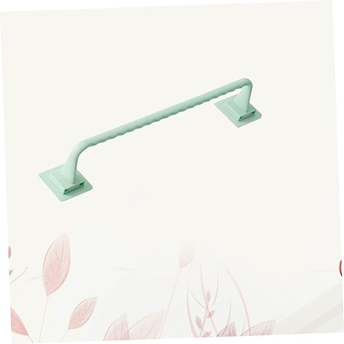 Wakauto Long Style Plastic Towel Rack for Bathroom