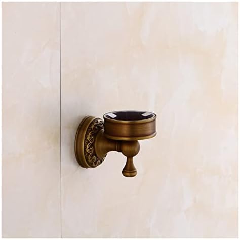Toilet Brush Holder with Suction Base - Antique