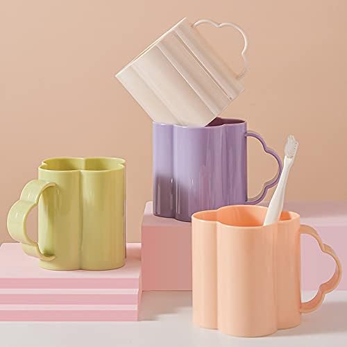 VALINK Plastic Bathroom Cup - Durable and Portable