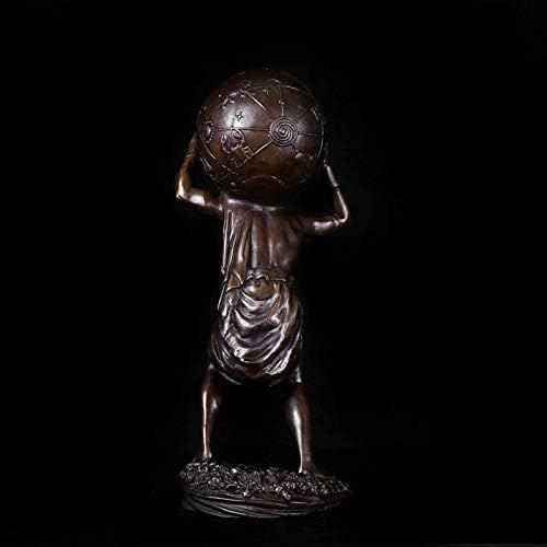Usoway Geometric Anime Figurine Art Piece