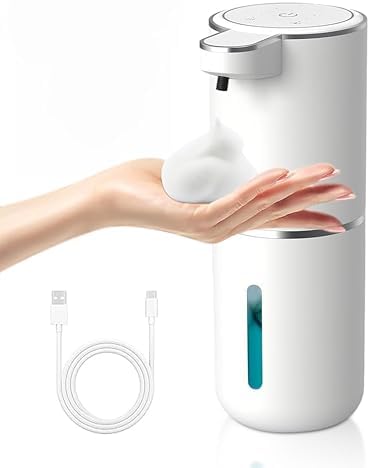 Zevani Touchless Foaming Soap Dispenser with 4 Levels