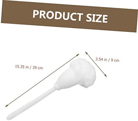 Cabilock Soft Bristles Toilet Brush Set