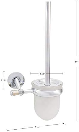 URBNdesign Nolde Series Toilet Brush with Drip Cup Holder