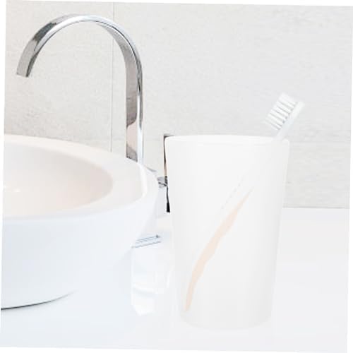 Garneck 10pcs Reusable Toothbrush Cups 1