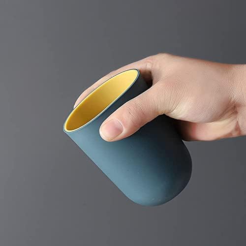 RabyLeo 105oz Unbreakable Reusable Tumbler Set of 2 Navy Blue