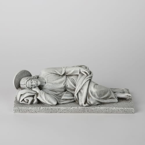 DevotedWalls 9 Inch Sleeping St Joseph Statue
