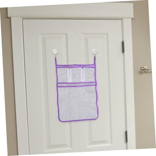 FELTECHELECTR Bathroom Shower Organizer Mesh Bag