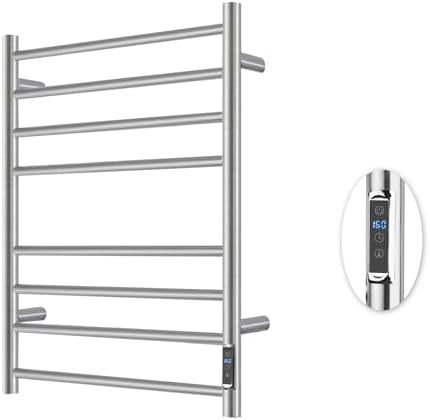 BLARALA Heated Towel Racks with Timer and Temperature Control