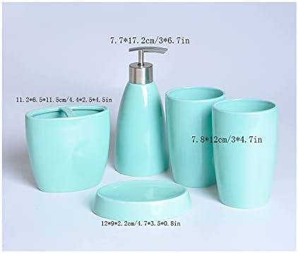OXOAMP 4-Piece Soap Dispenser Set White 1