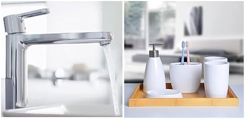 OXOAMP 4-Piece Soap Dispenser Set White 1